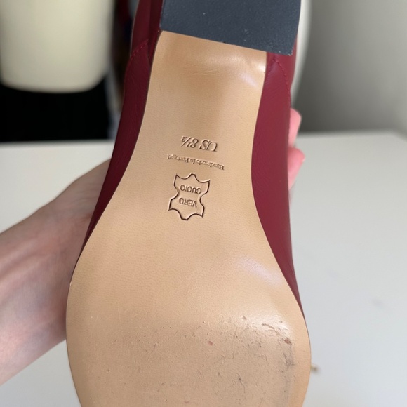 American Duchess Original Tango Boots Red Size 8 1/2 Worn Once - Picture 4 of 14